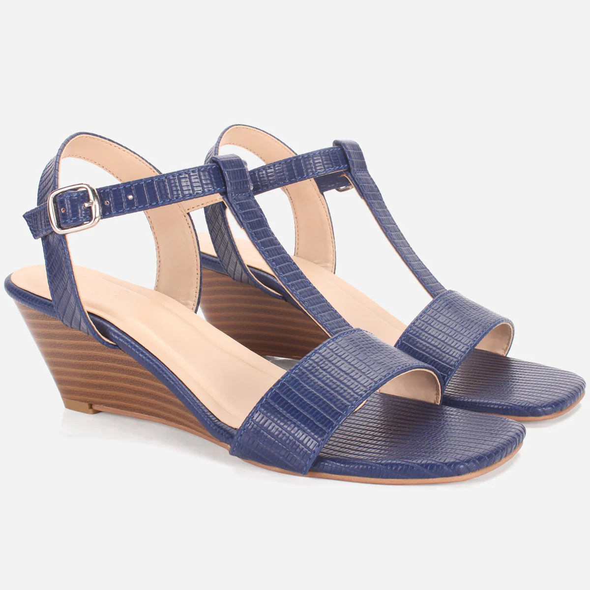 Women's "ZOOEY" Wedge Heel Sandals - Image 2