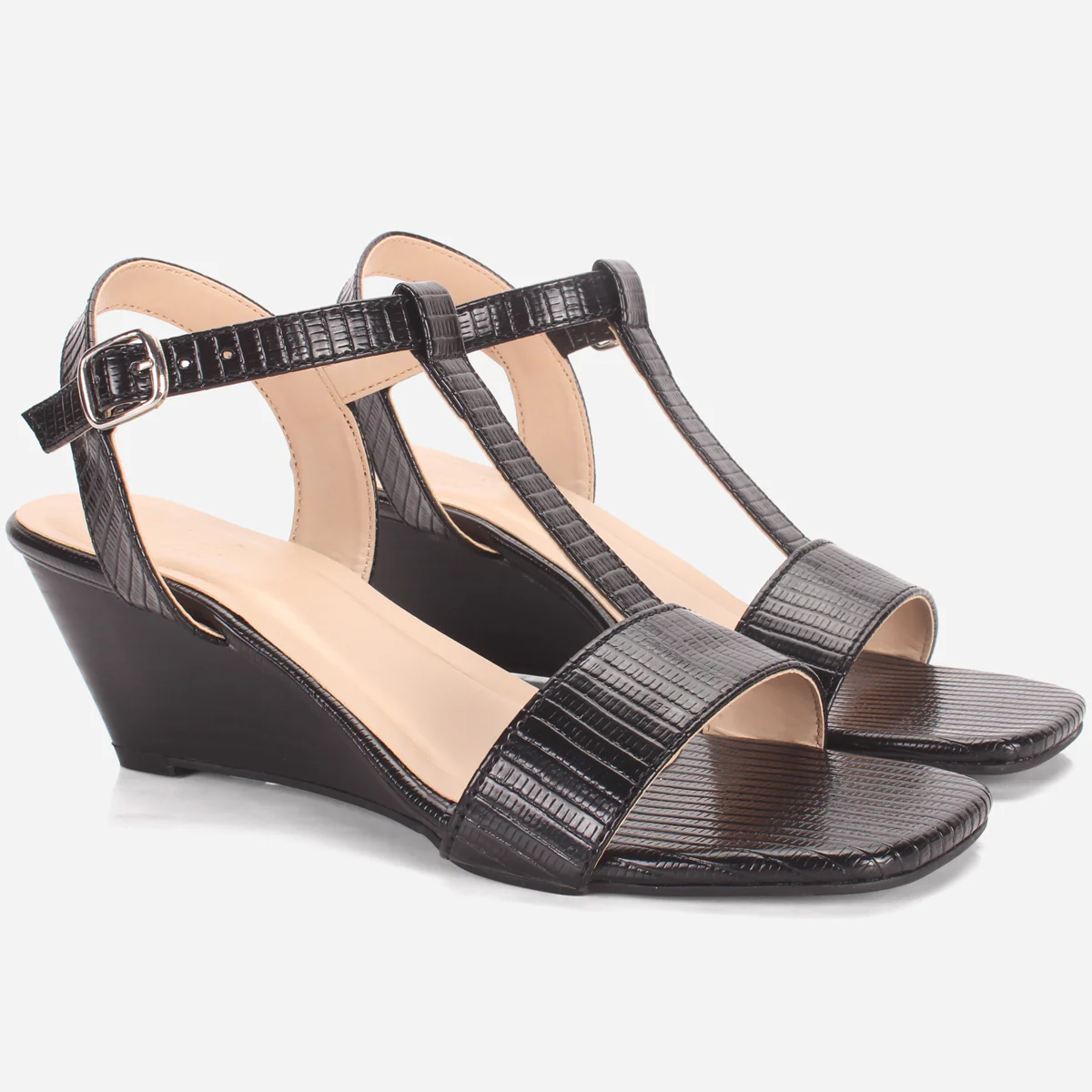 Women's "ZOOEY" Wedge Heel Sandals - Image 2