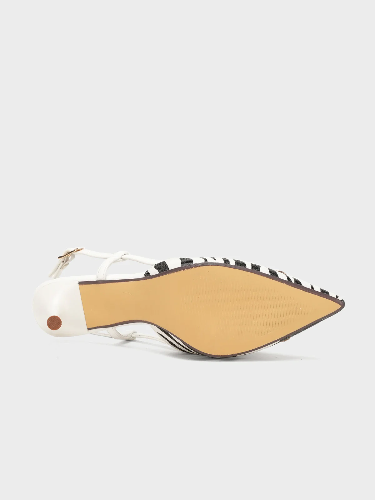 Women "HILLARY" Pointed Toe Buckle Sandals - Image 8