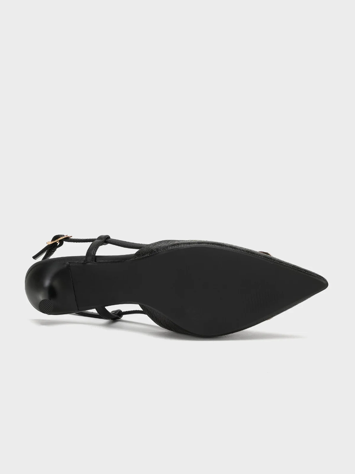 Women "HILLARY" Pointed Toe Buckle Sandals - Image 8