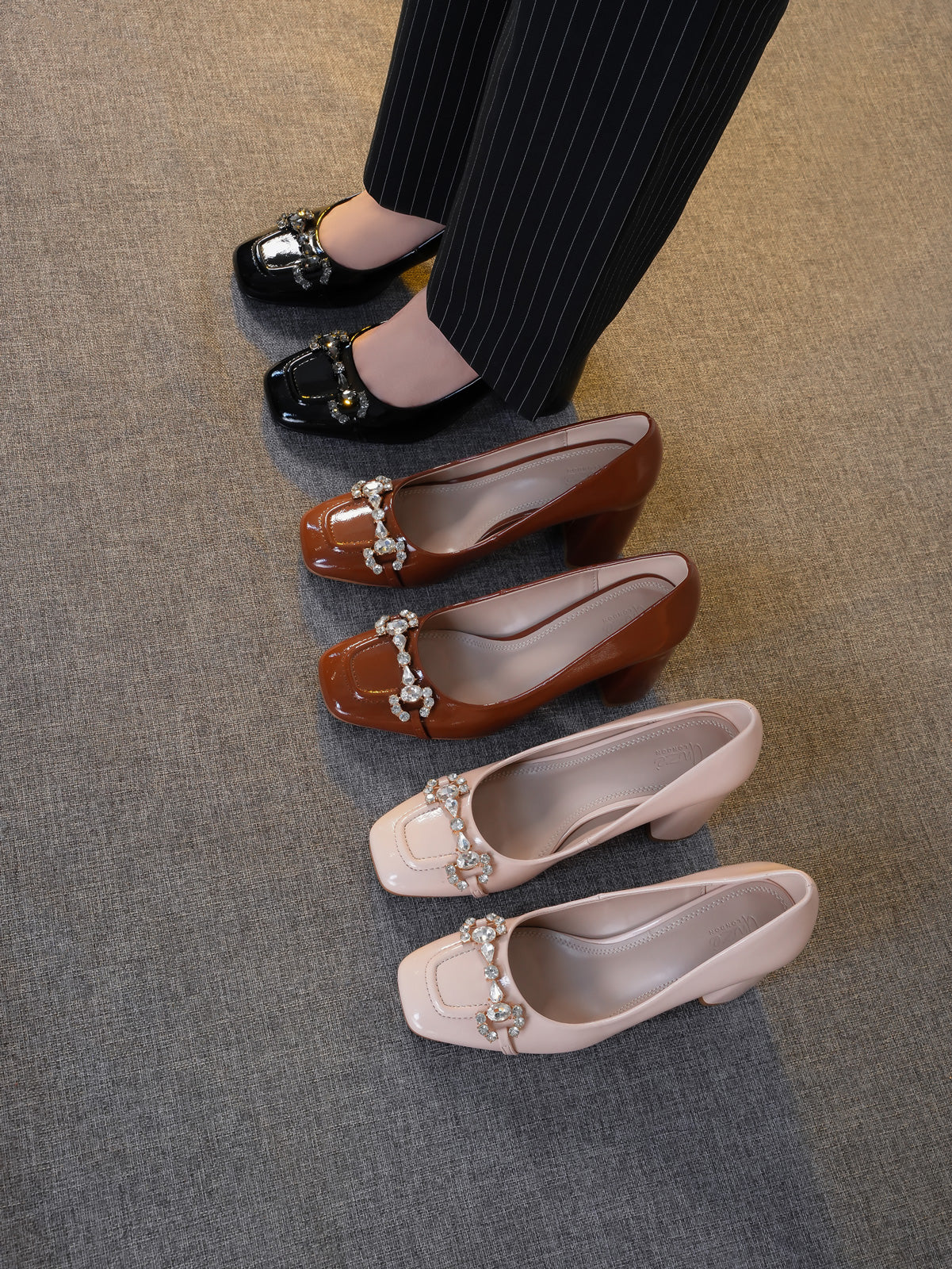 Women "HINATA" Formal Comfort Courts - Image 2