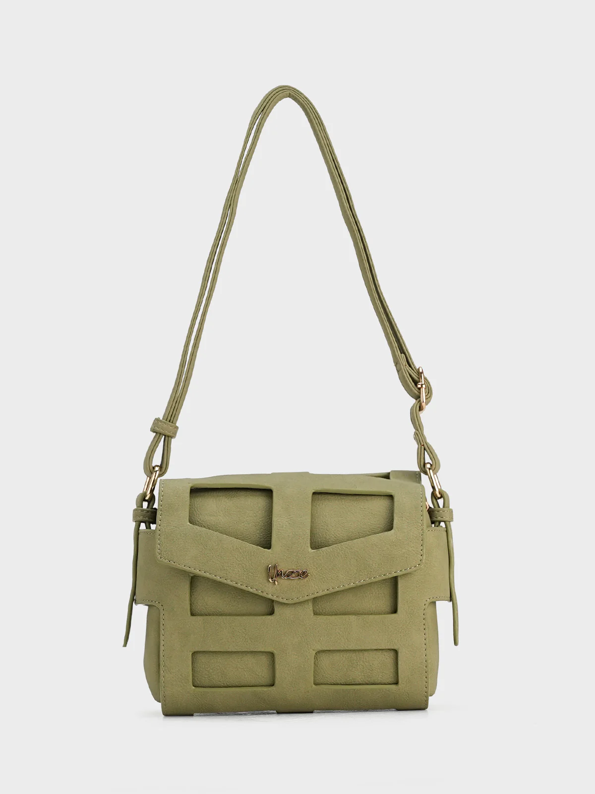 Women "HIRAYA" Crossbody Flap Bag - Image 2