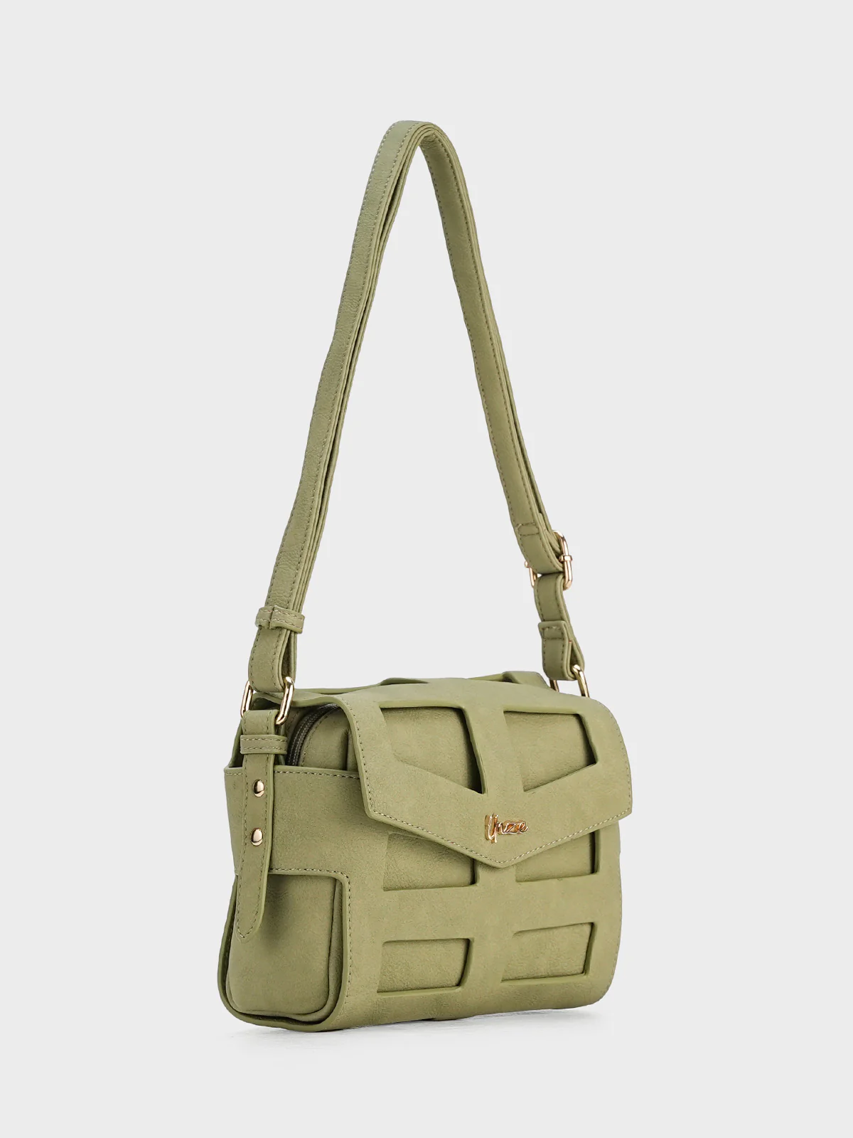 Women "HIRAYA" Crossbody Flap Bag - Image 4