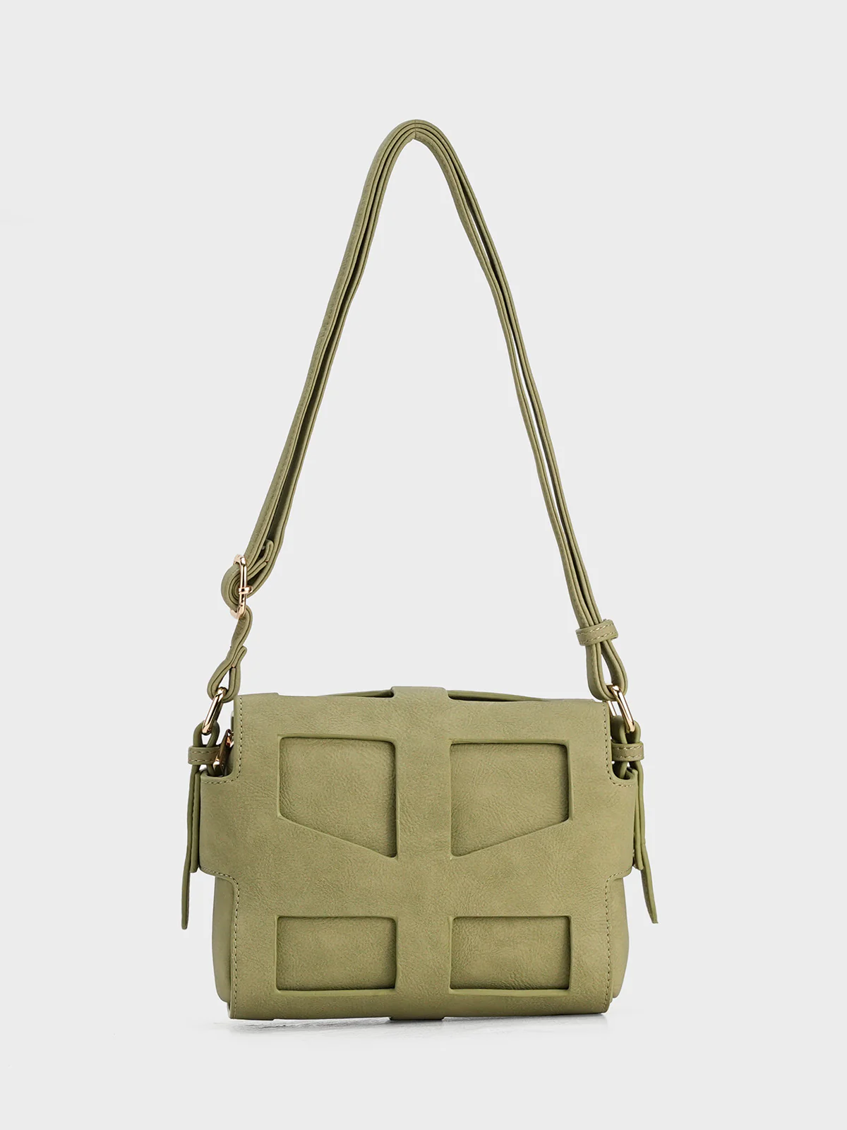Women "HIRAYA" Crossbody Flap Bag - Image 5