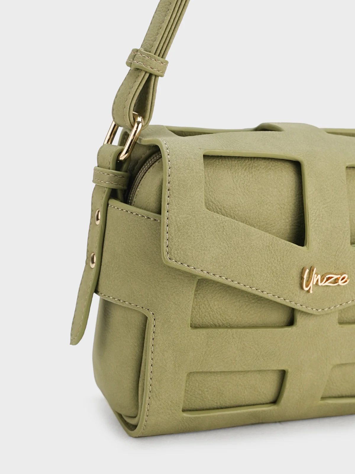 Women "HIRAYA" Crossbody Flap Bag - Image 7