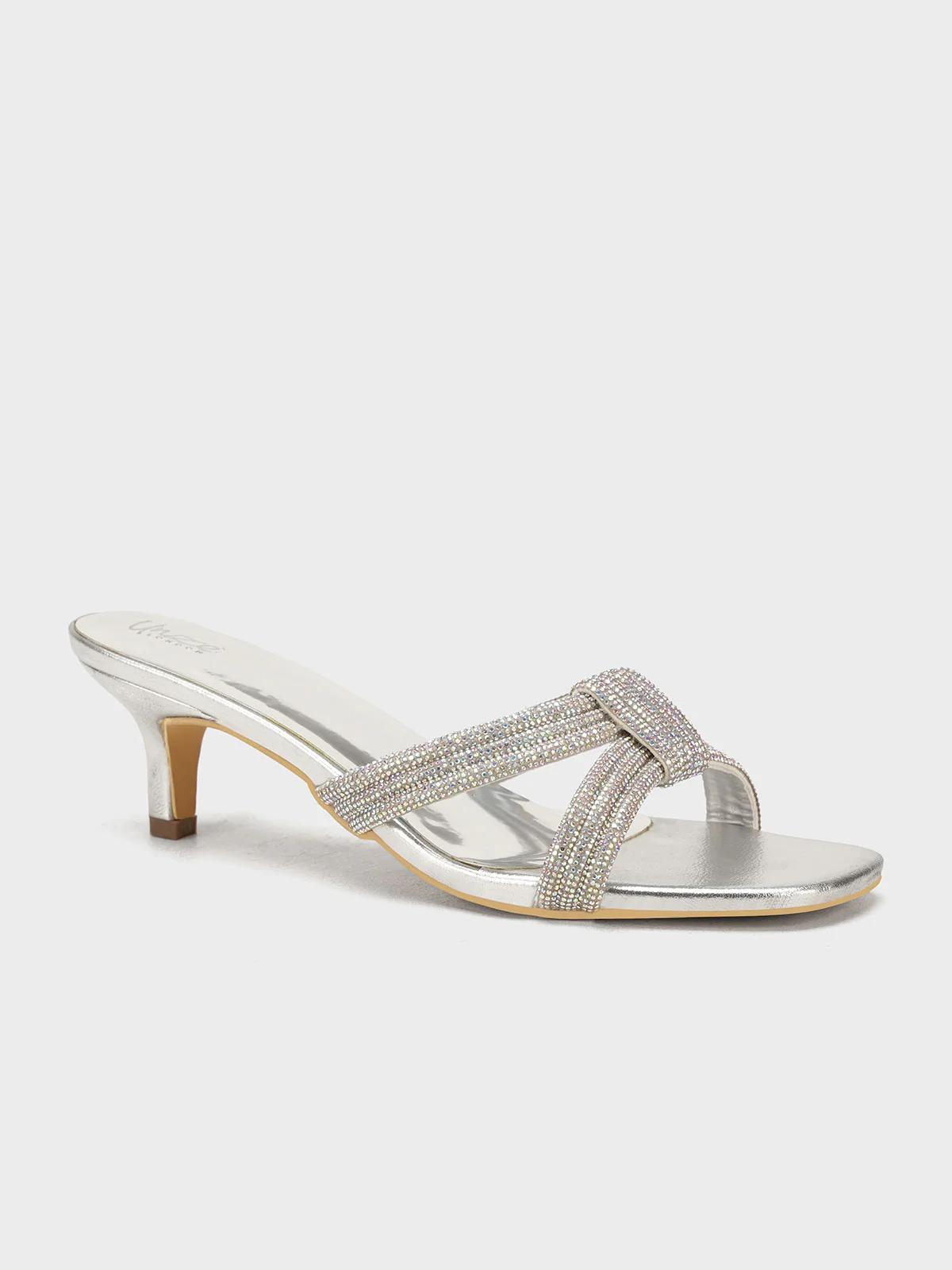 Women "HITOMI" Fancy Heel Sandals