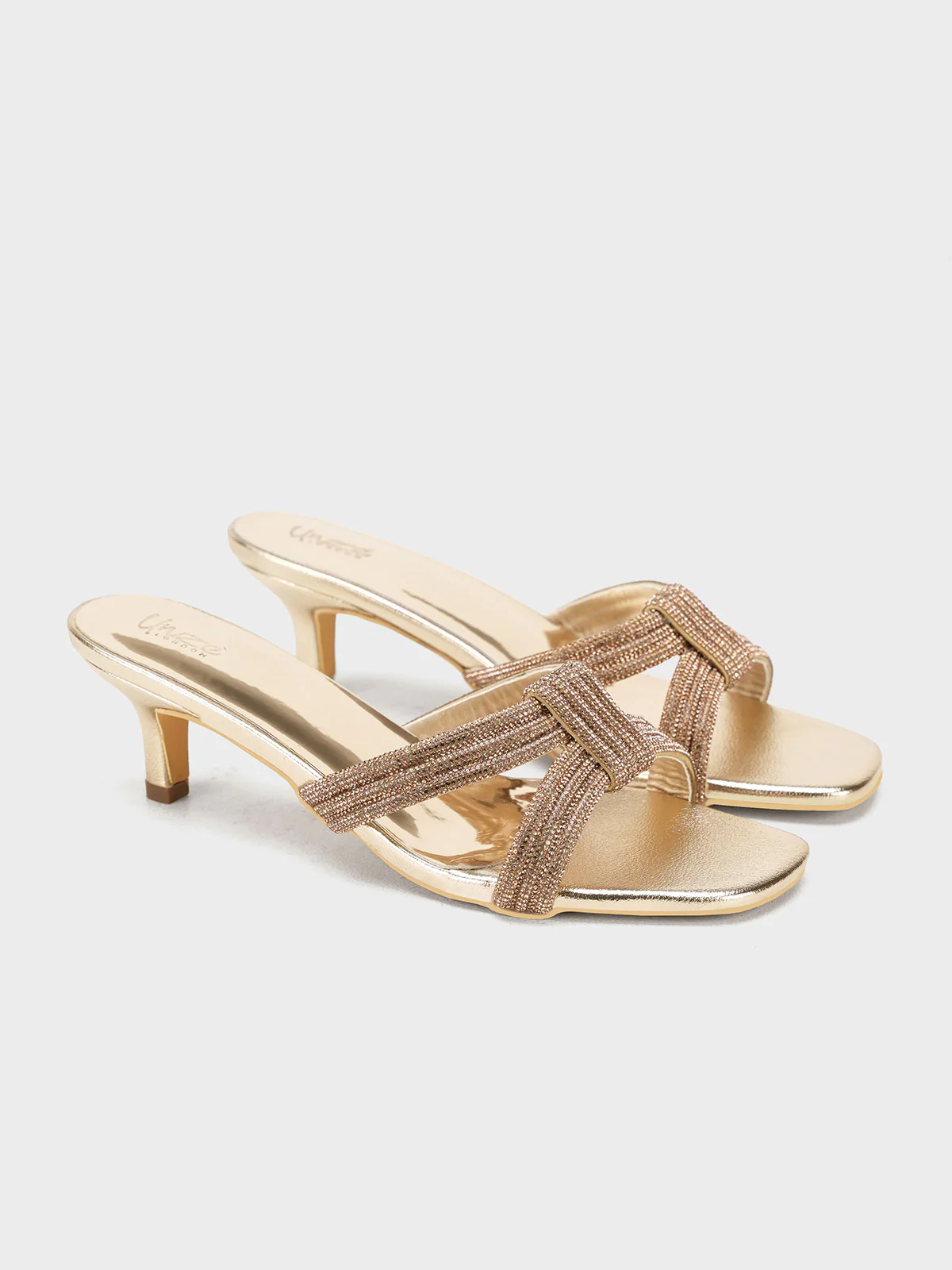 Women "HITOMI" Fancy Heel Sandals - Image 2