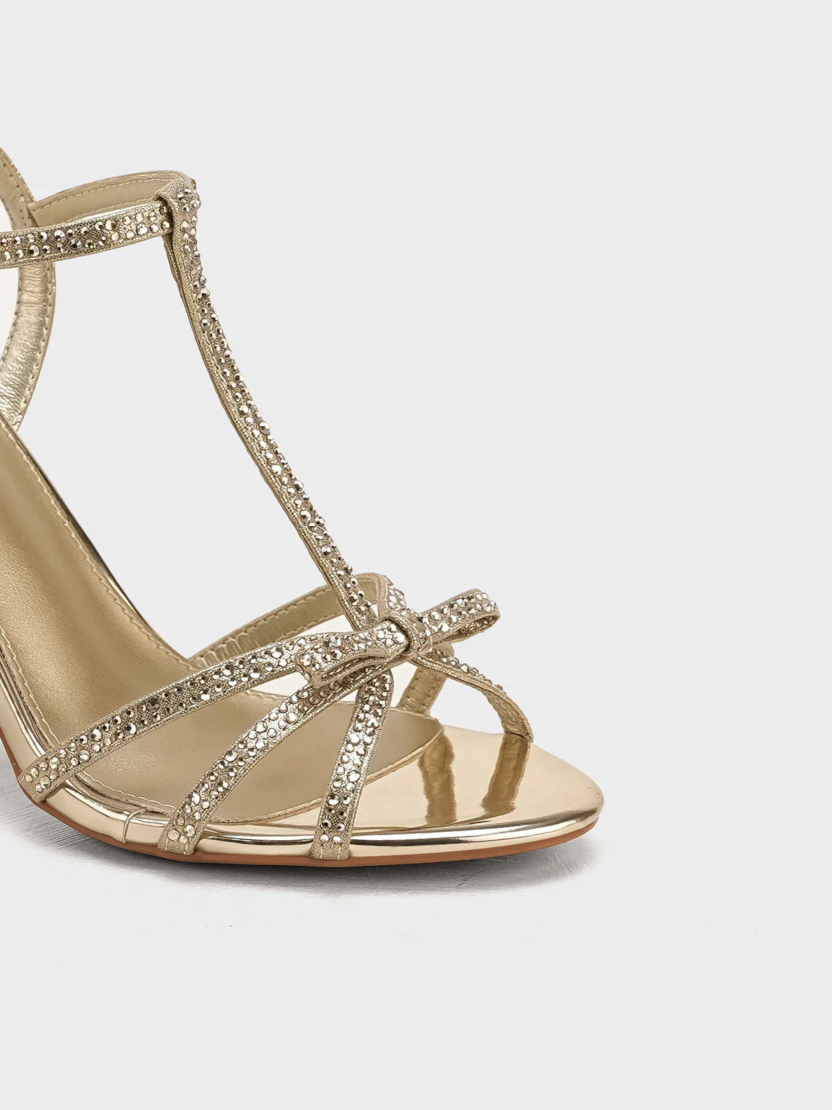 Women "HIYAM" Fancy Buckle Heel Sandals UK Size 3-8 - Image 7