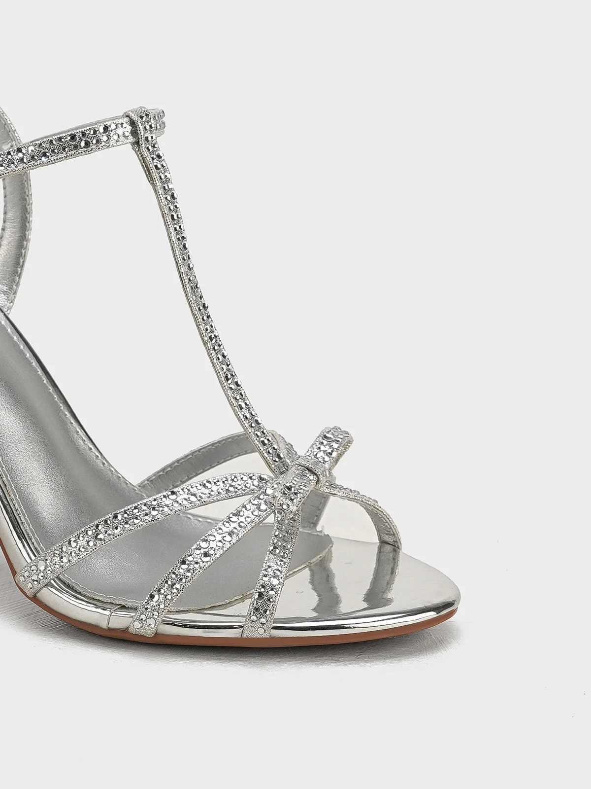 Women "HIYAM" Fancy Buckle Heel Sandals UK Size 3-8 - Image 7