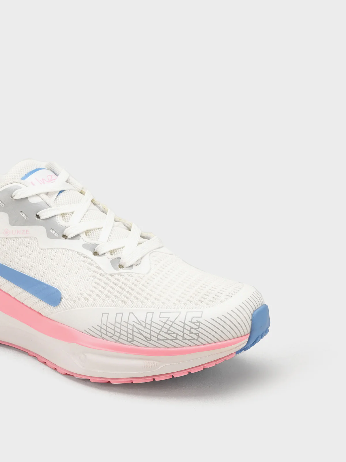 Women "HOVA" Flexible Lace Up Trainers - Image 4