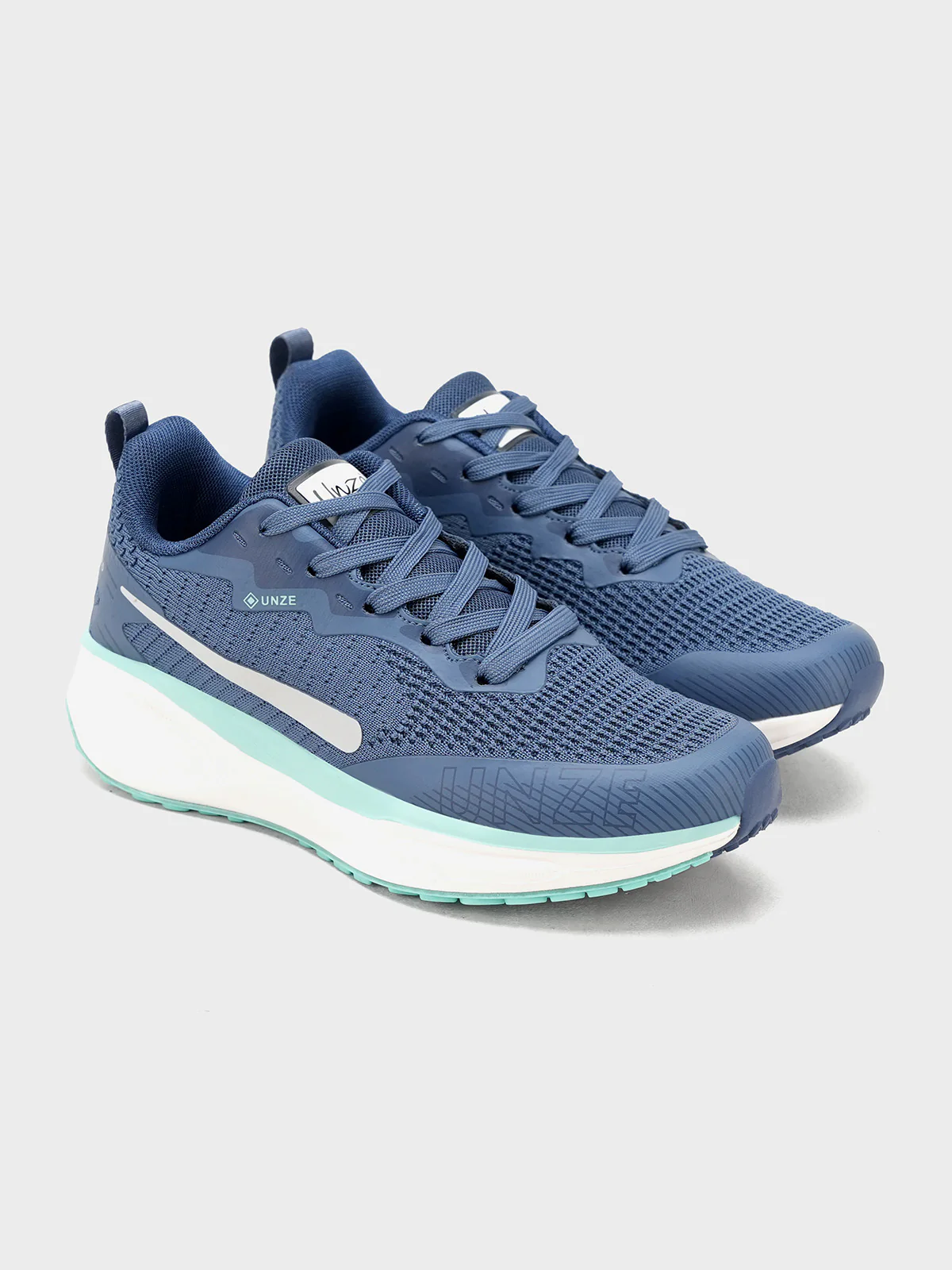 Women "HOVA" Flexible Lace Up Trainers - Image 2