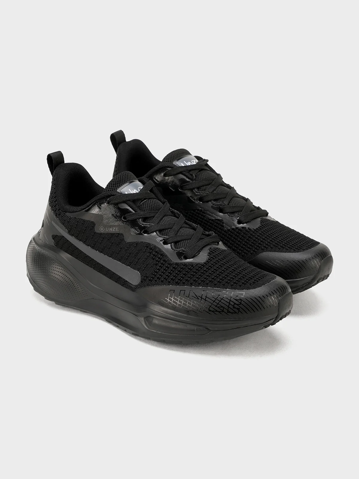 Women "HOVA" Flexible Lace Up Trainers - Image 2