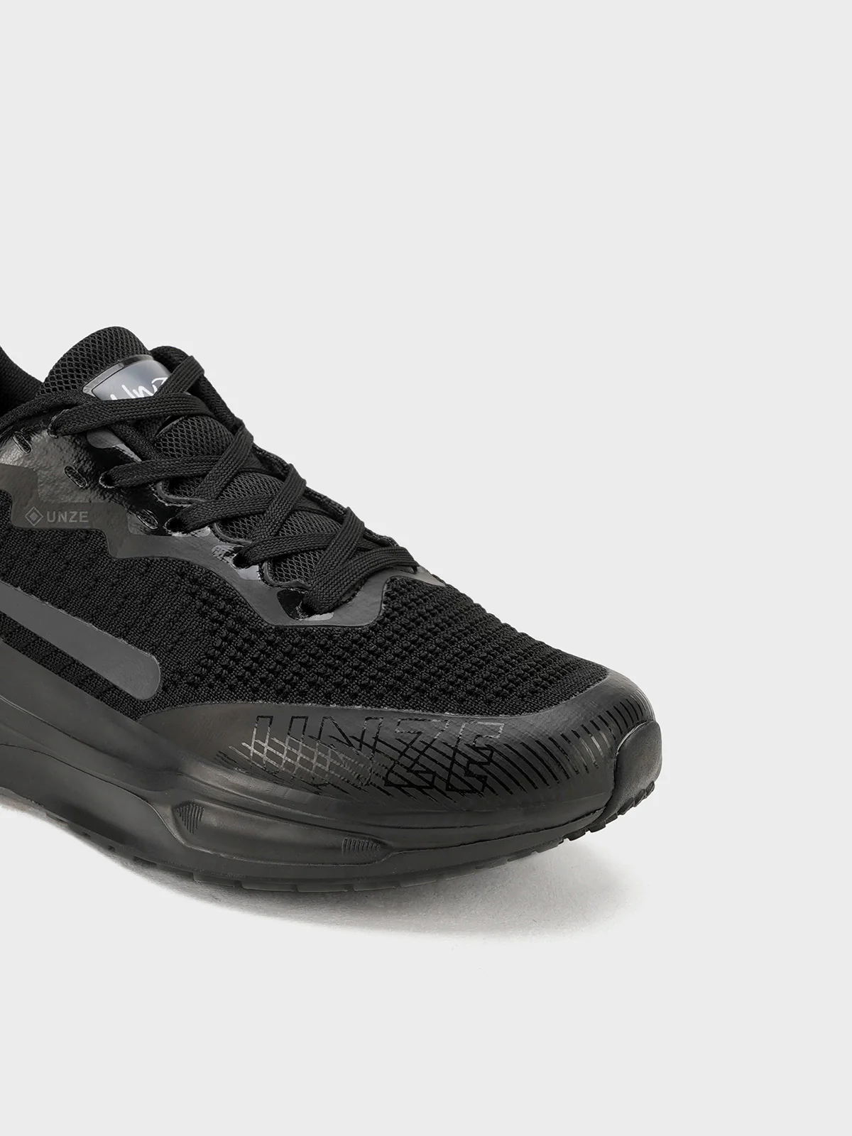 Women "HOVA" Flexible Lace Up Trainers - Image 4
