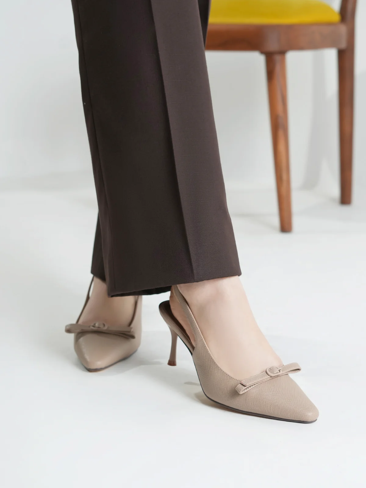 Women "HUBERT" Slingback Strap Sandals - Image 3