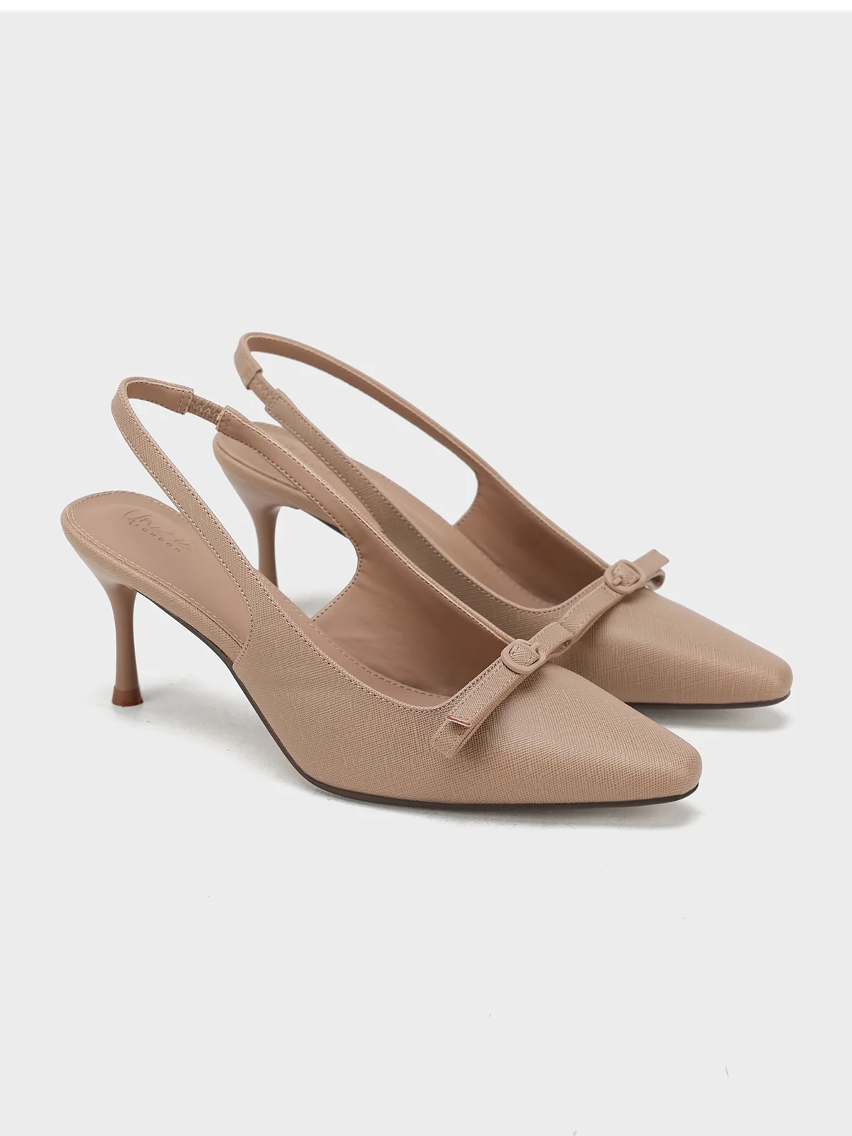 Women "HUBERT" Slingback Strap Sandals - Image 4