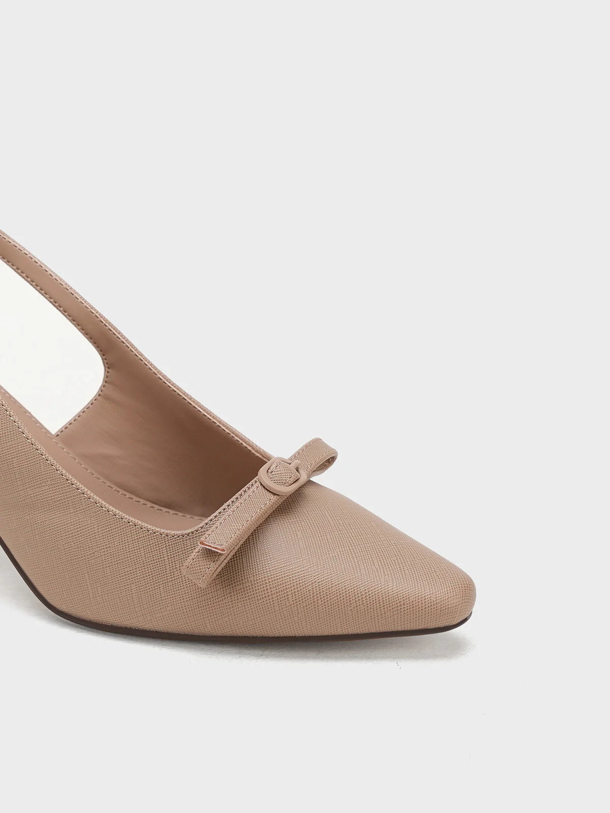 Women "HUBERT" Slingback Strap Sandals - Image 7