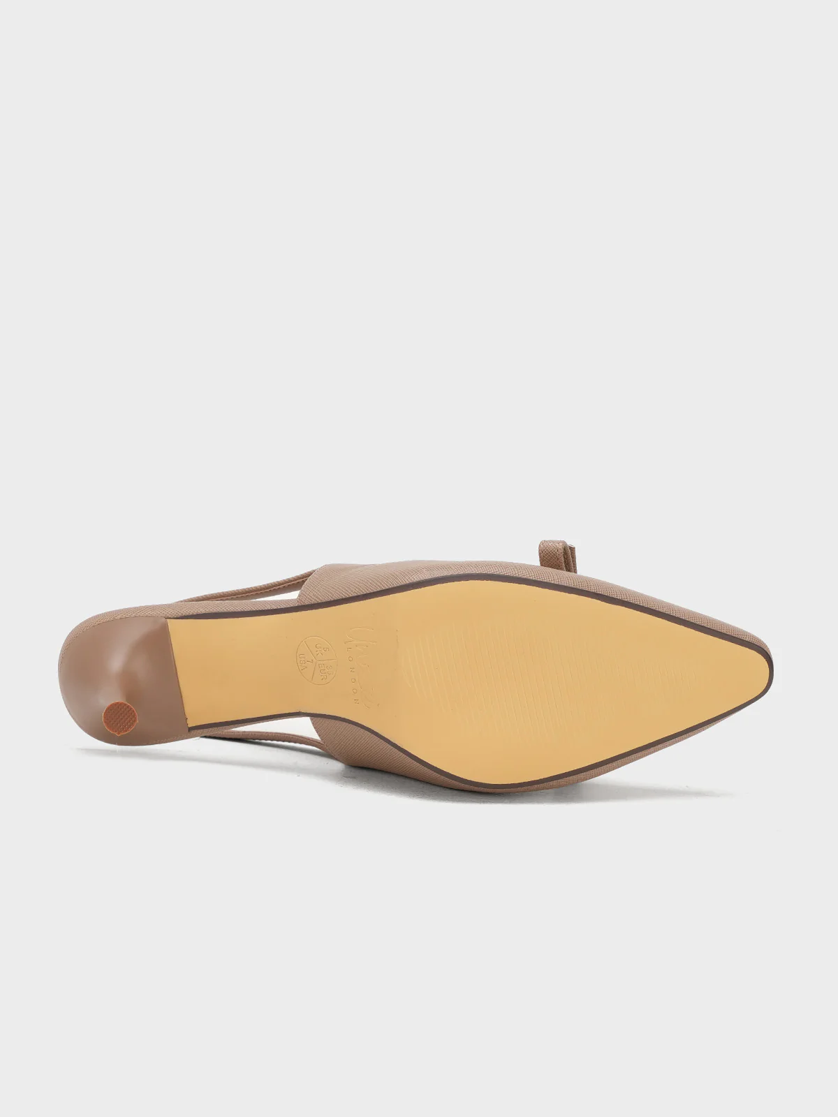 Women "HUBERT" Slingback Strap Sandals - Image 8