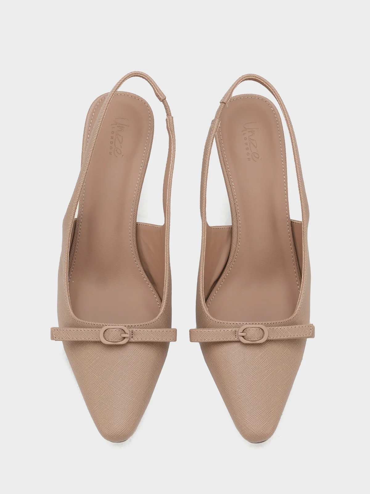 Women "HUBERT" Slingback Strap Sandals - Image 9