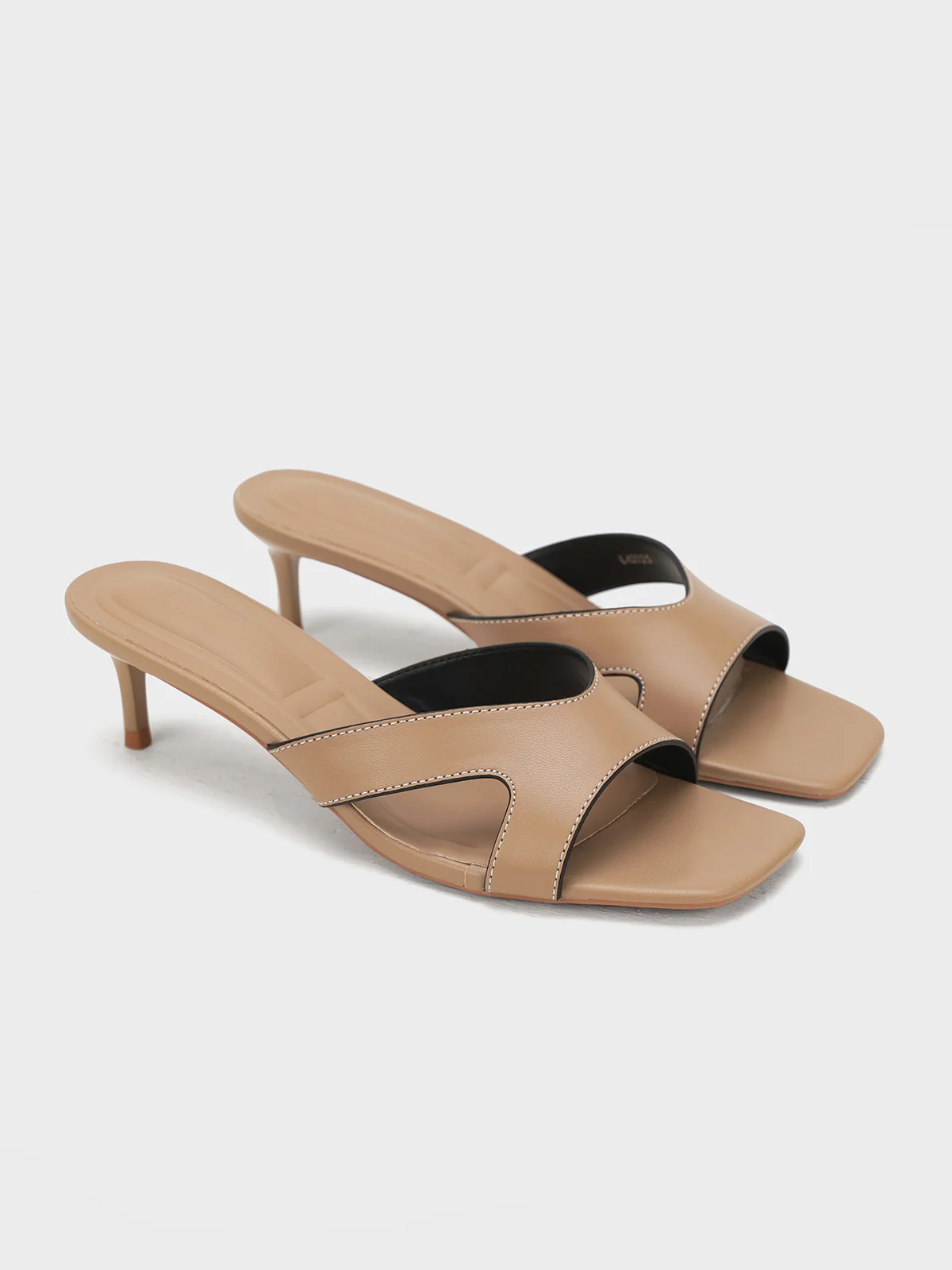 Women "HUXLEY" Modern Square Toe Sandals - Image 3