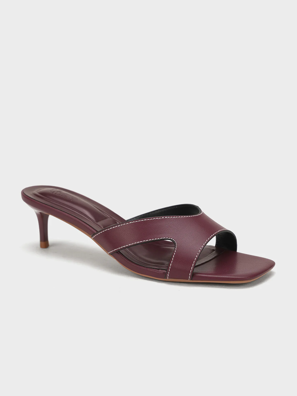 Women "HUXLEY" Modern Square Toe Sandals - Image 2