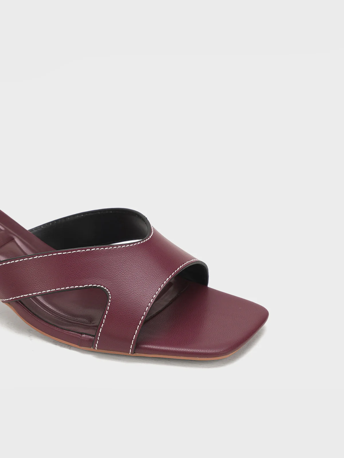 Women "HUXLEY" Modern Square Toe Sandals - Image 7