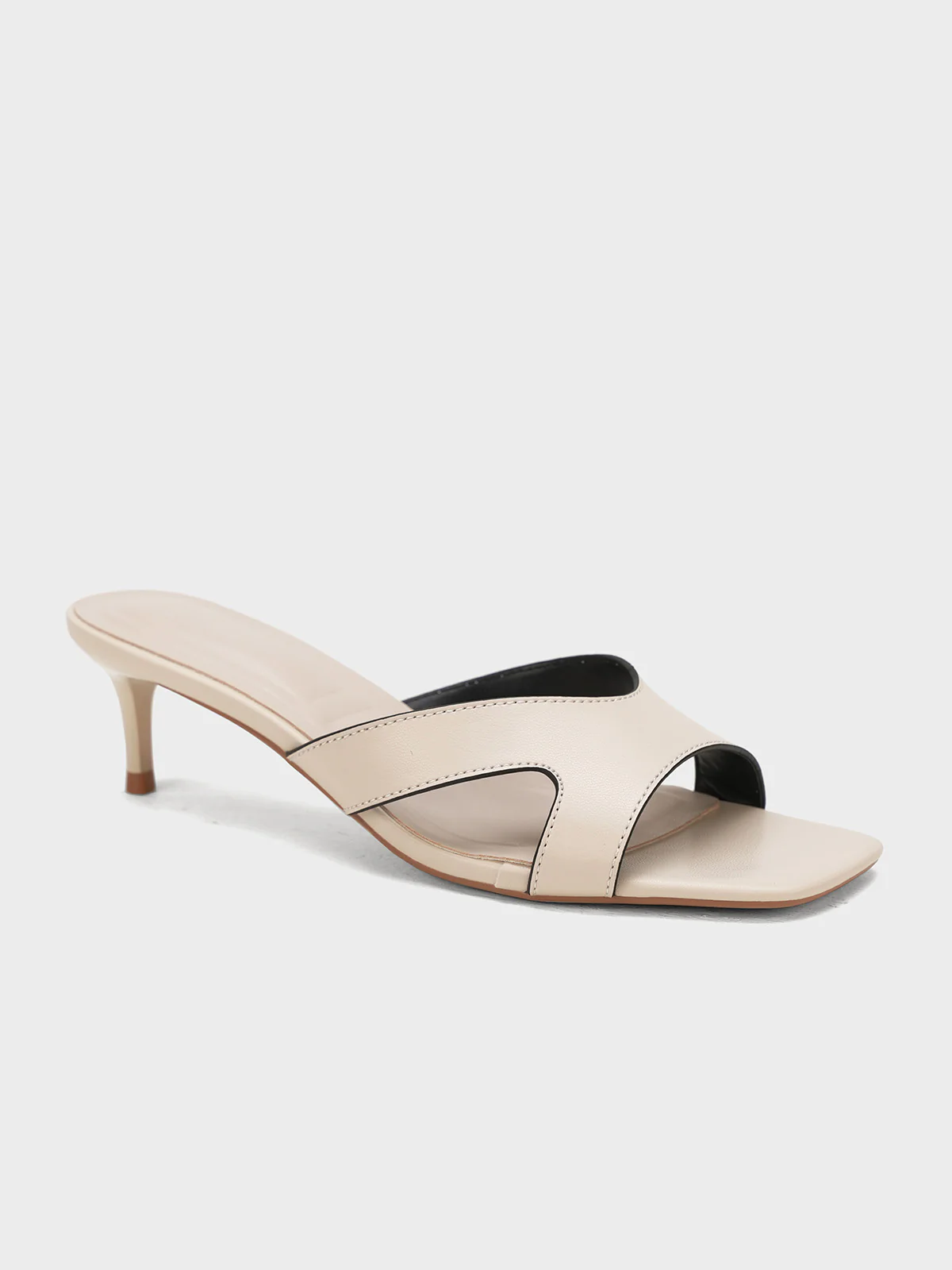 Women "HUXLEY" Modern Square Toe Sandals - Image 2