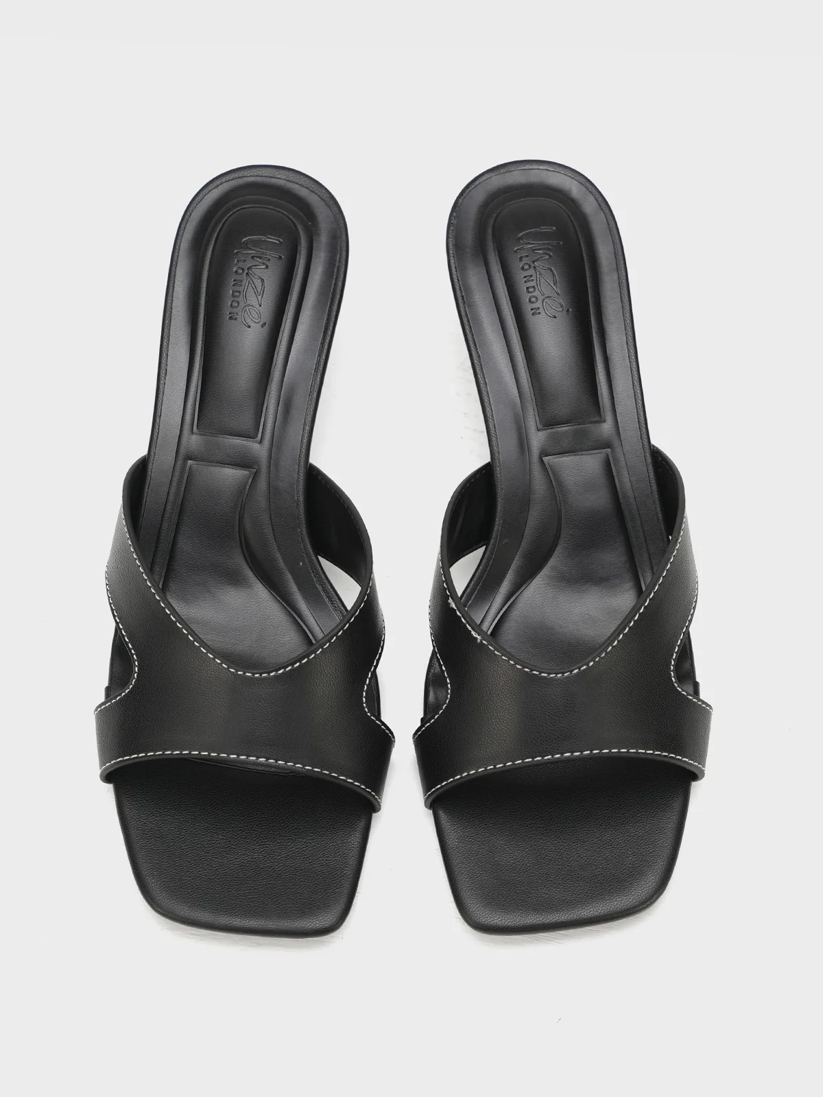 Women "HUXLEY" Modern Square Toe Sandals - Image 9
