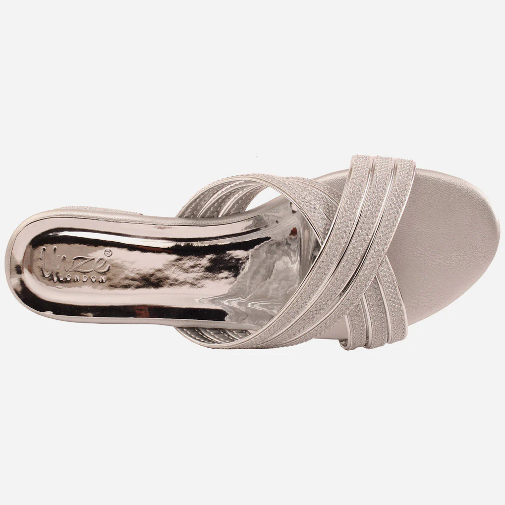 Women "HYSER"Block Heel Sandals - Image 4
