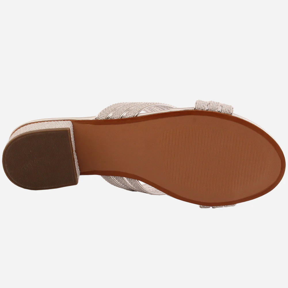 Women "HYSER"Block Heel Sandals - Image 5