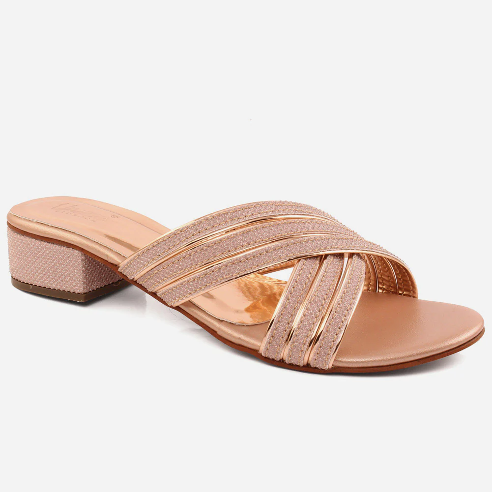 Women "HYSER"Block Heel Sandals