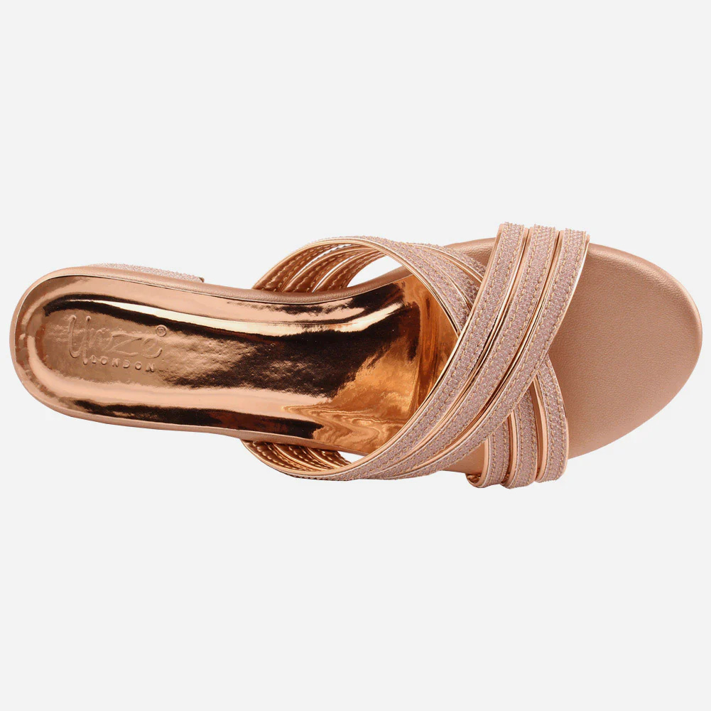 Women "HYSER"Block Heel Sandals - Image 4