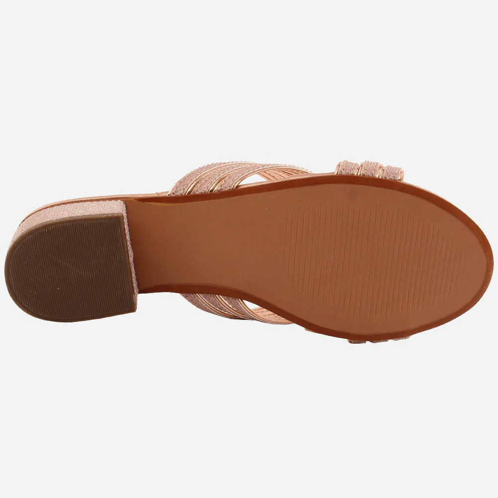 Women "HYSER"Block Heel Sandals - Image 5