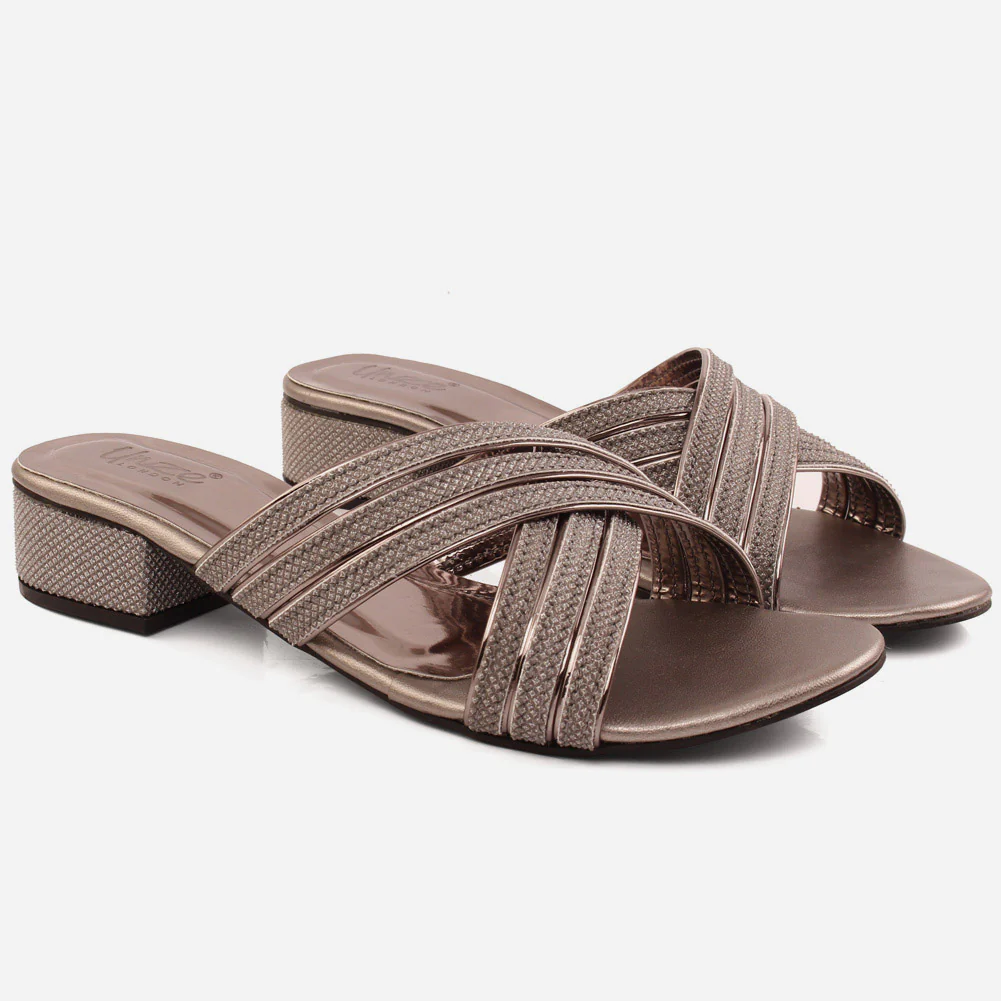 Women "HYSER"Block Heel Sandals - Image 2
