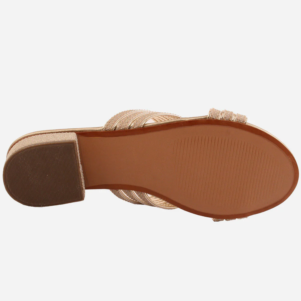 Women "HYSER"Block Heel Sandals - Image 5