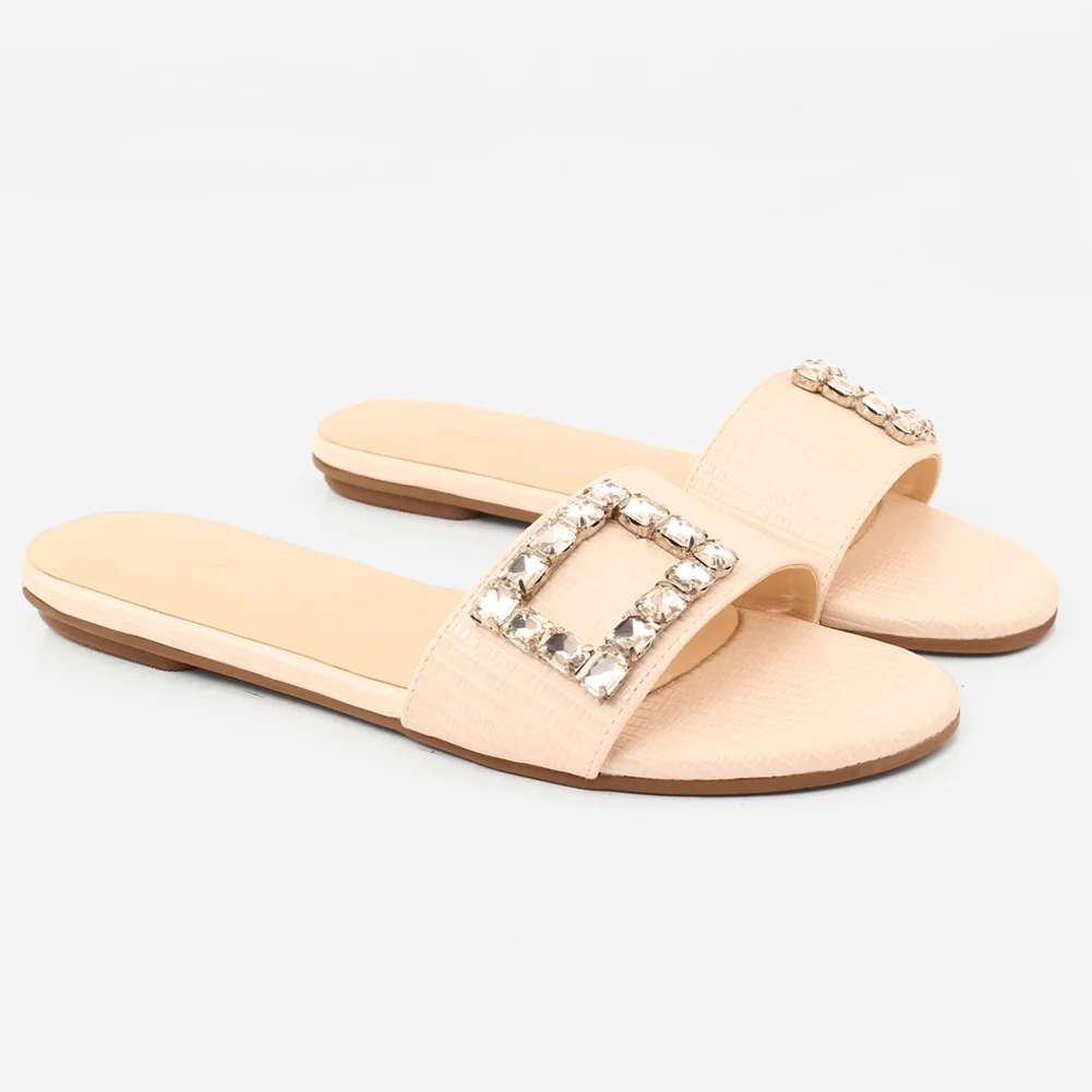 Women "IDA" Flat Slippers - Image 2