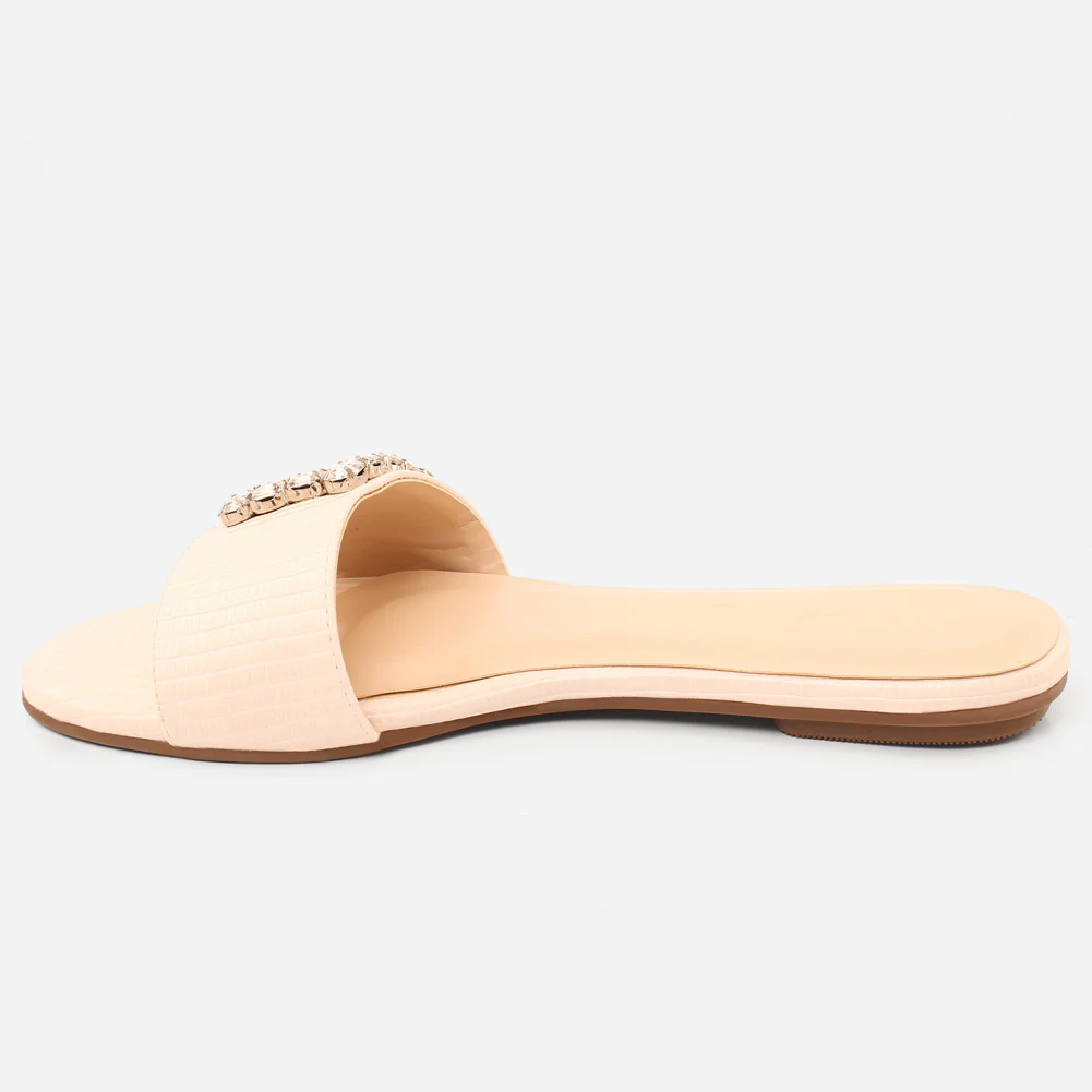 Women "IDA" Flat Slippers - Image 3