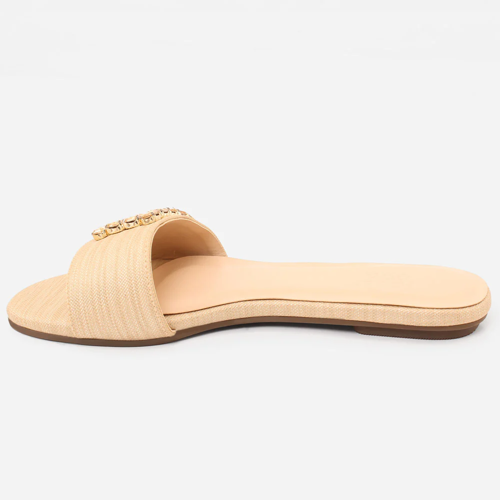 Women "IDA" Flat Slippers - Image 3