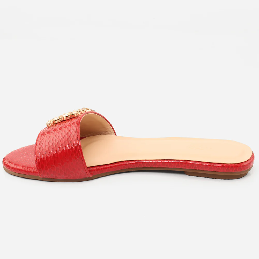 Women "IDA" Flat Slippers - Image 3