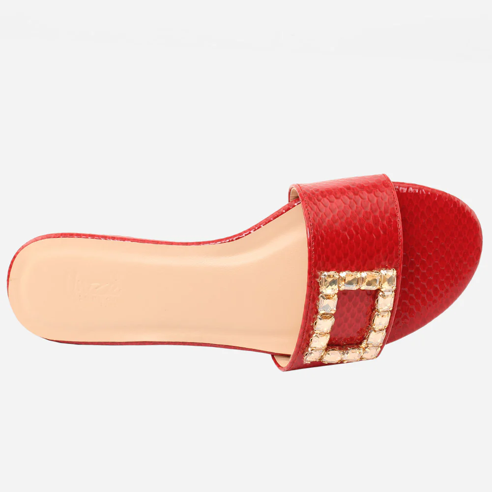 Women "IDA" Flat Slippers - Image 4