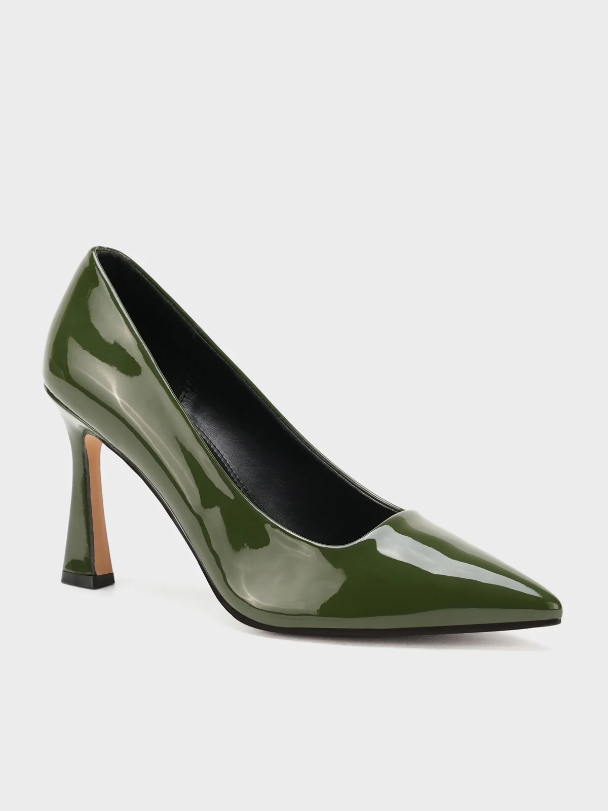 Women "IGRAINE" Slip-On Style Court Shoes - Image 2