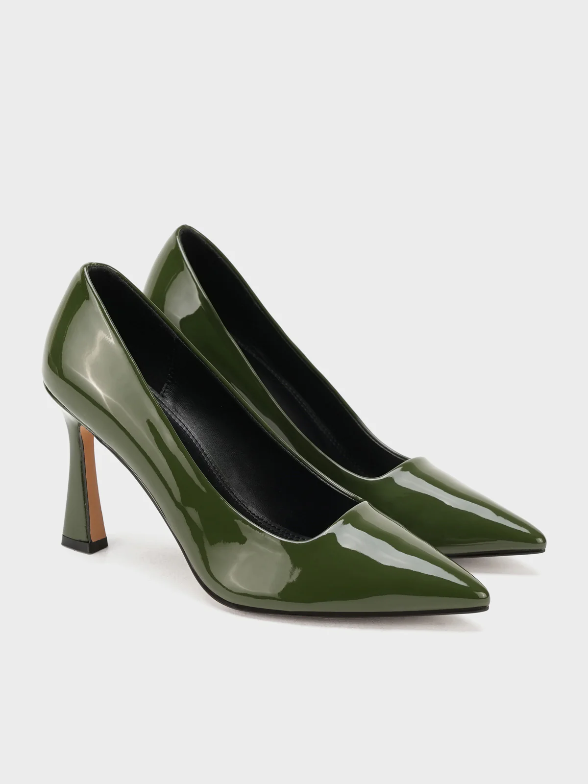 Women "IGRAINE" Slip-On Style Court Shoes - Image 4