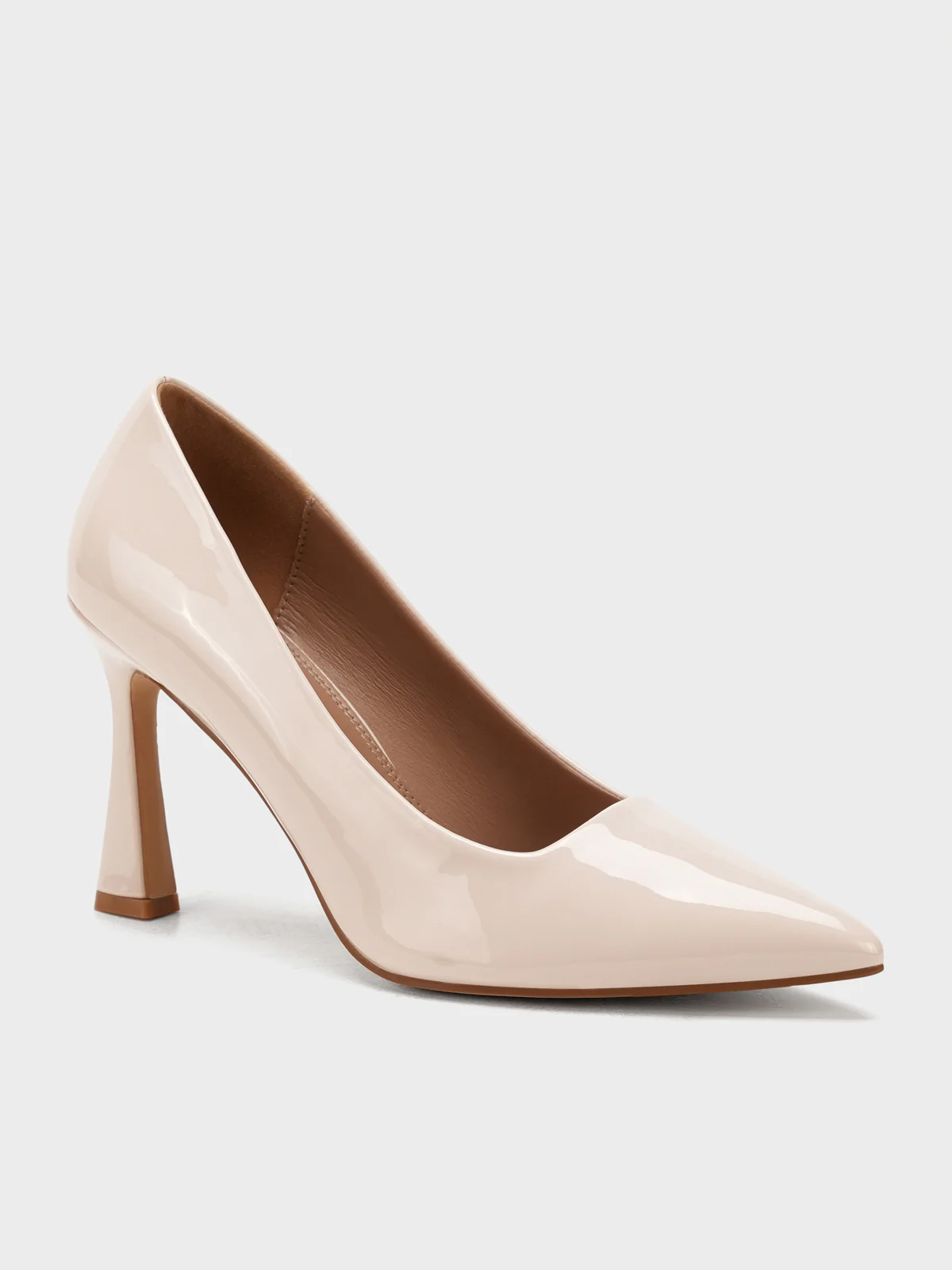 Women "IGRAINE" Slip-On Style Court Shoes - Image 2