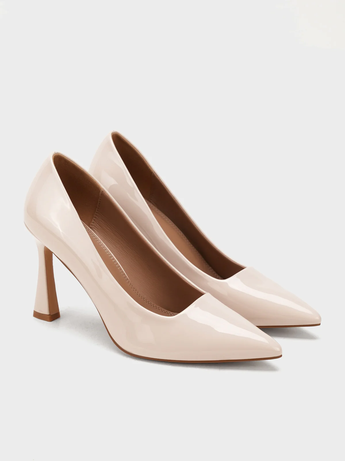 Women "IGRAINE" Slip-On Style Court Shoes - Image 4
