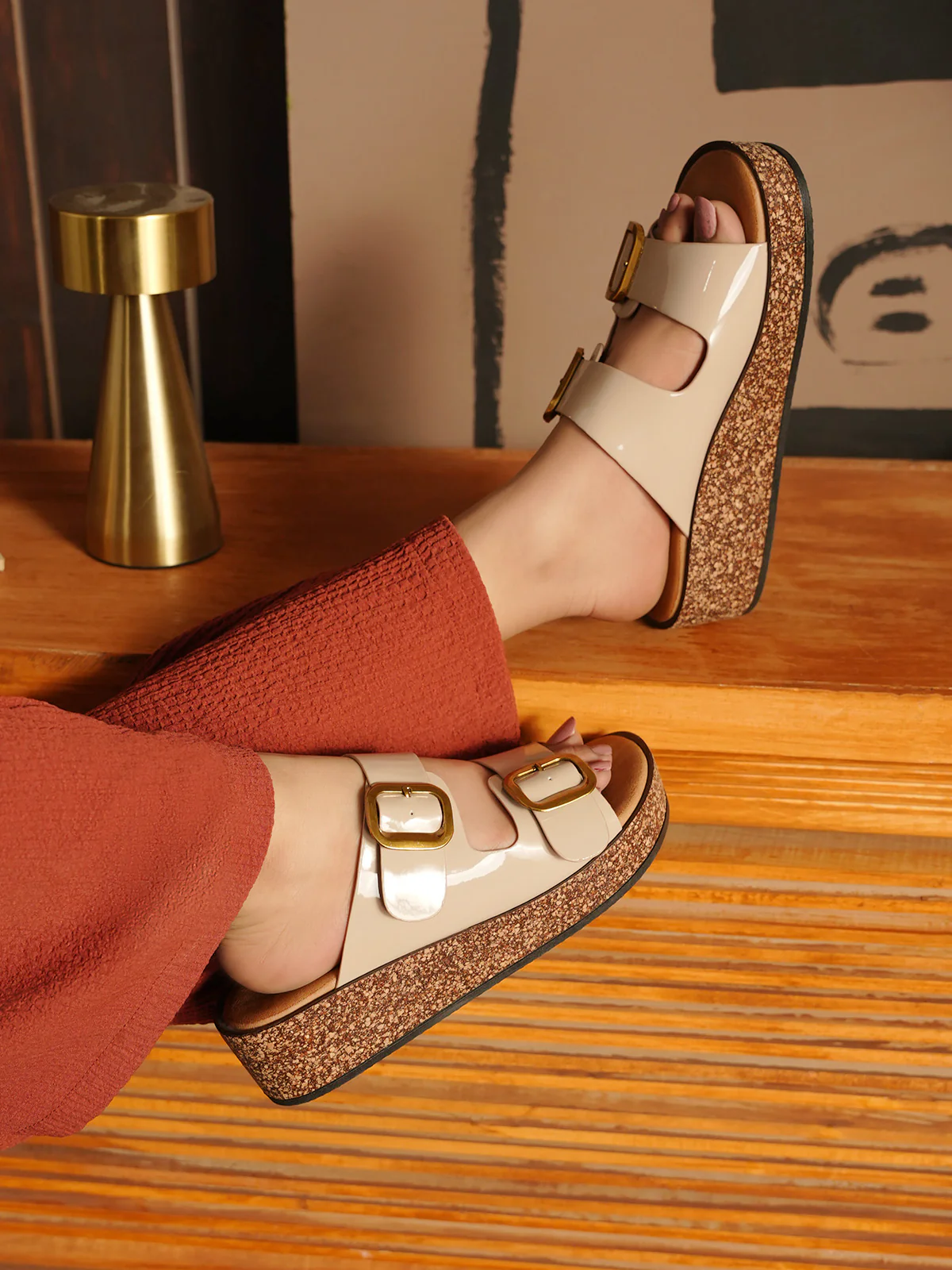 Women "IKTAN" Comfort and Stylish Slippers