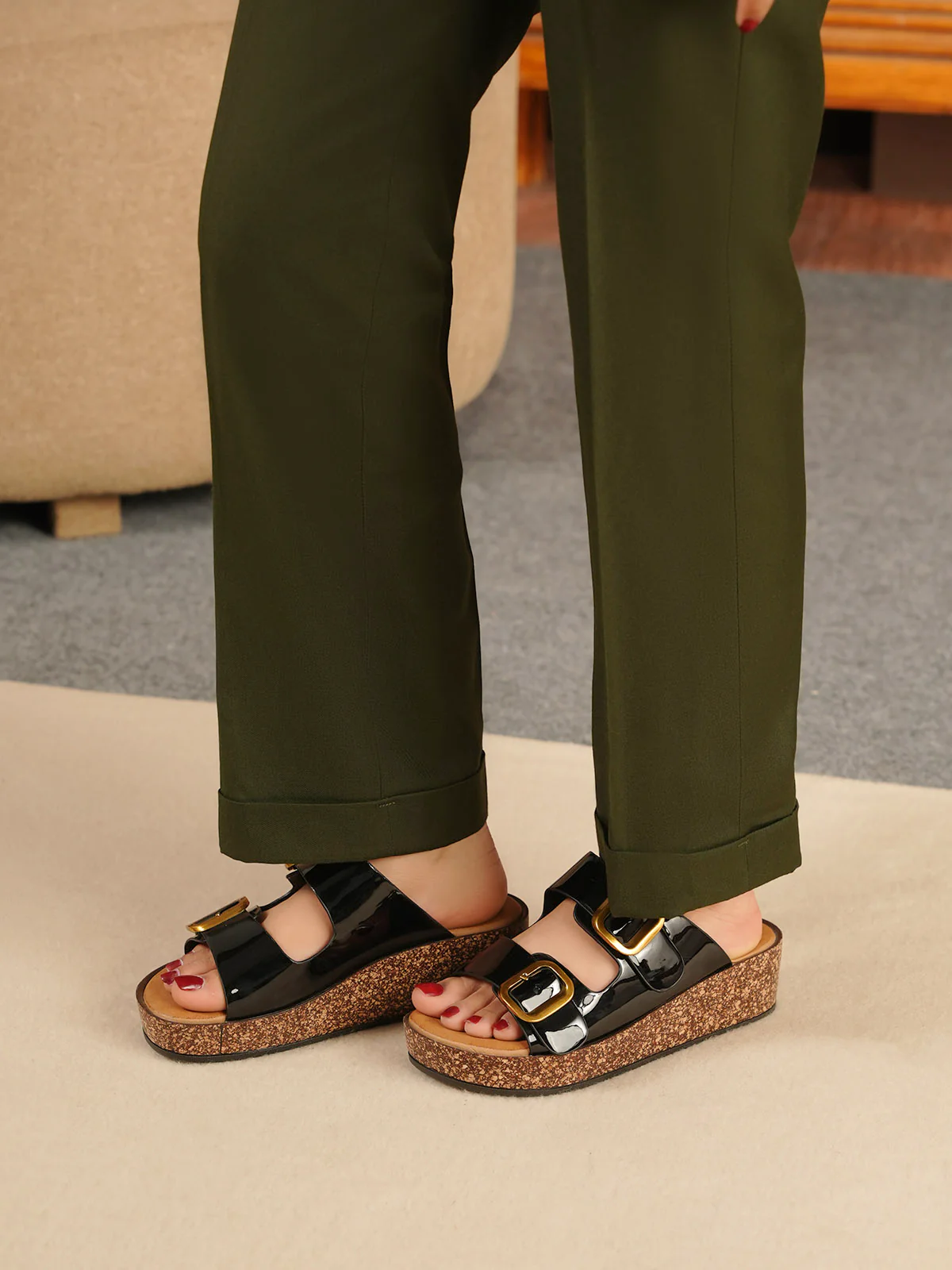 Women "IKTAN" Comfort and Stylish Slippers - Image 10