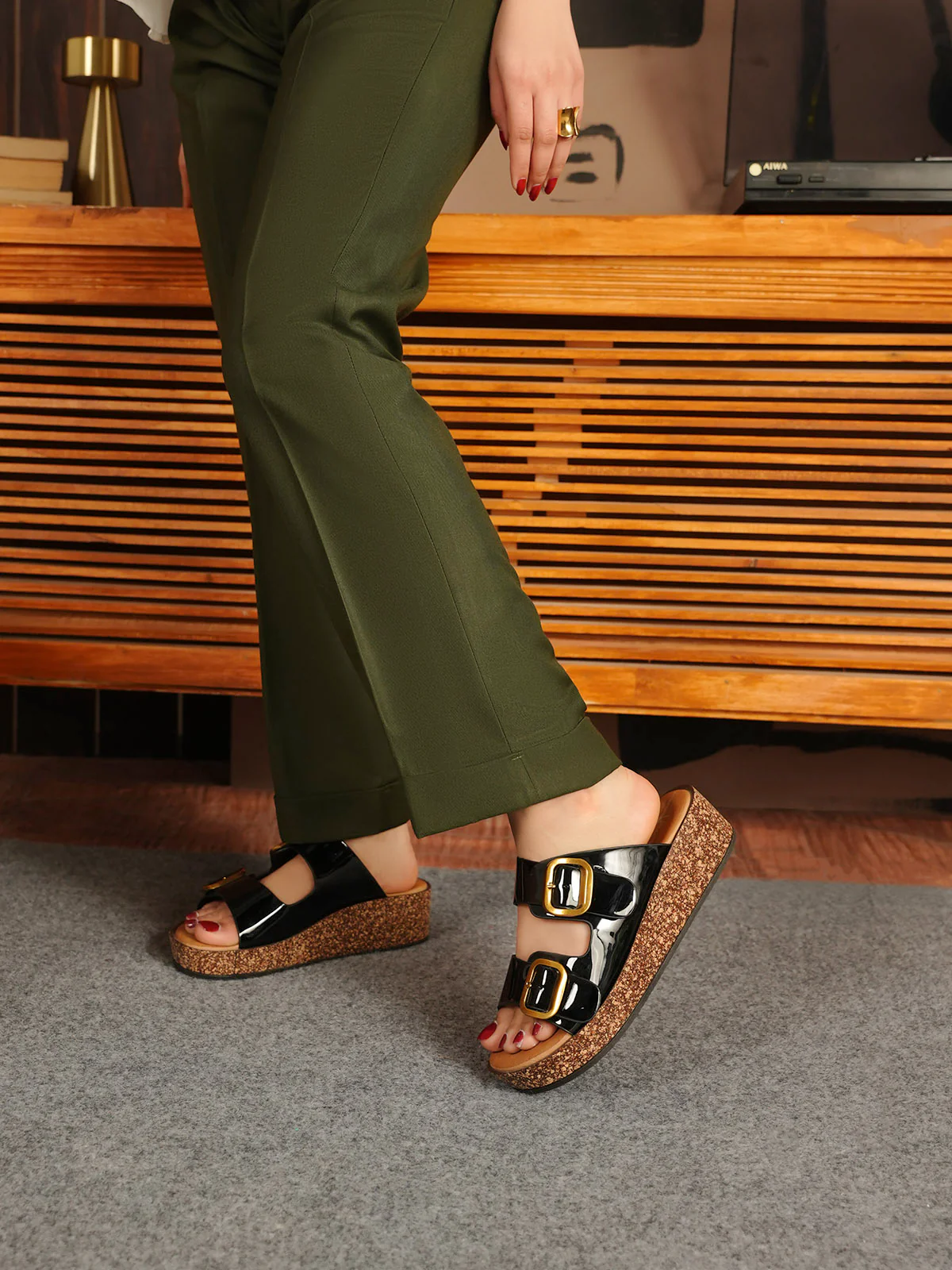Women "IKTAN" Comfort and Stylish Slippers - Image 6