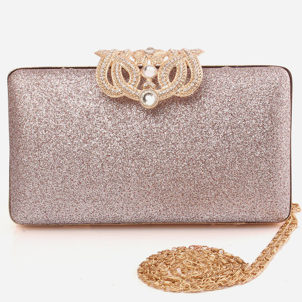 Women "Inese" evening clutch bag