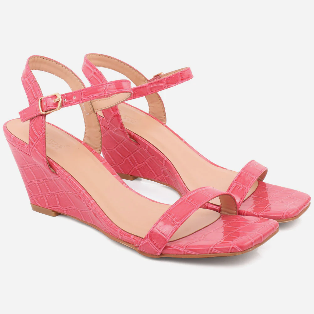Women "ISABELI" Elegant Ankle Strap Sandals - Image 2