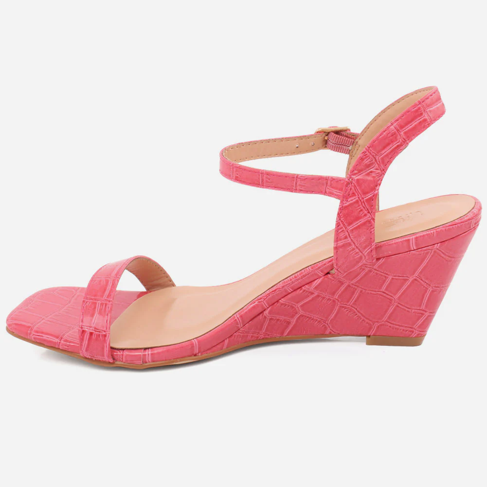 Women "ISABELI" Elegant Ankle Strap Sandals - Image 3