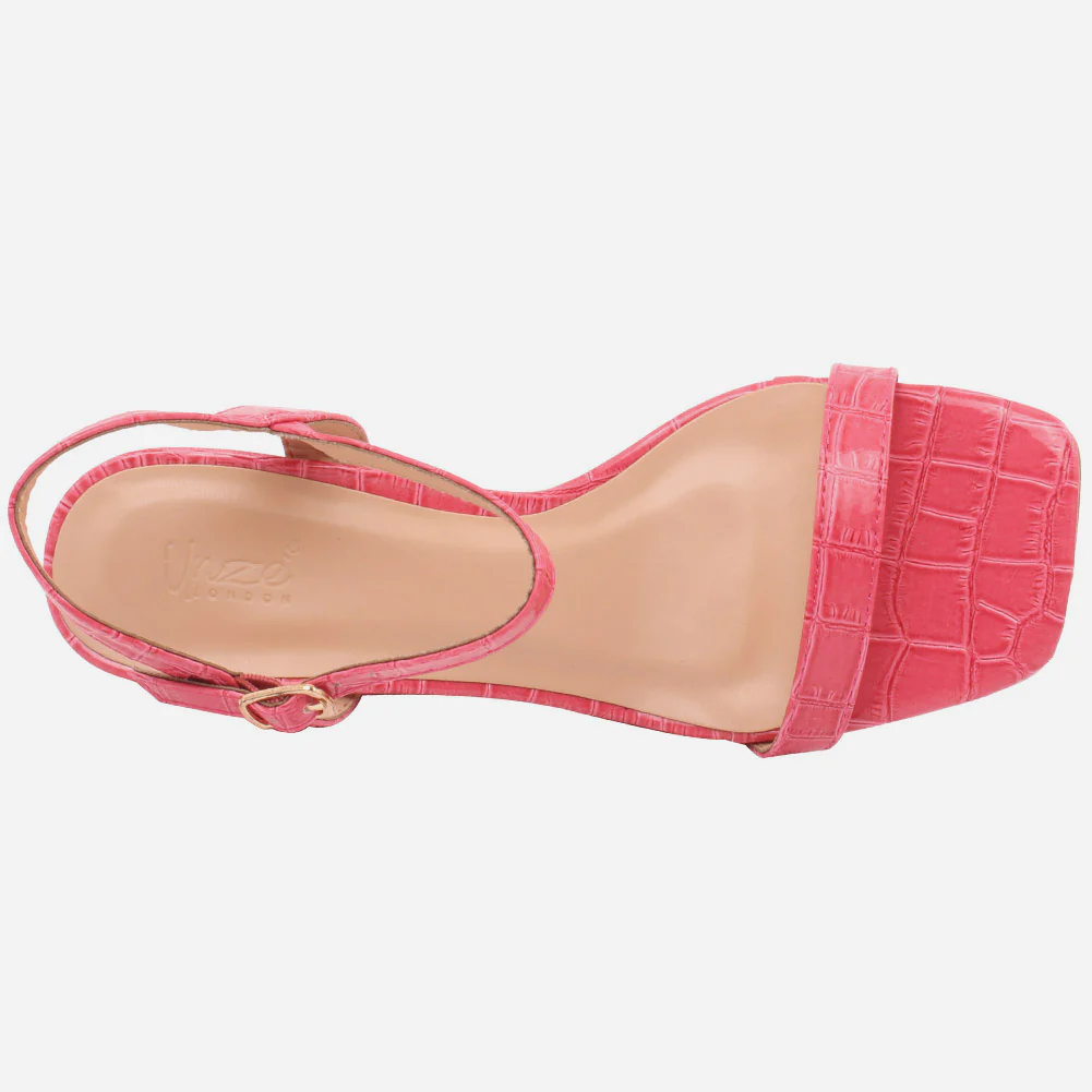 Women "ISABELI" Elegant Ankle Strap Sandals - Image 4